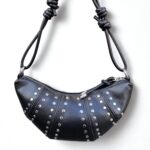 Bag Alça Nó Tachas