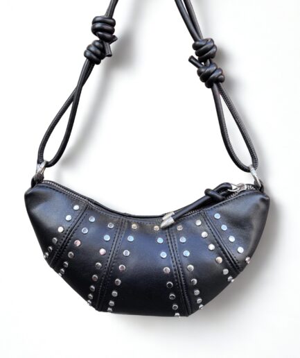 Bag Alça Nó Tachas