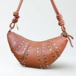 Bag Alça Nó Tachas