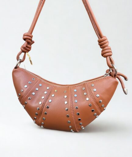 Bag Alça Nó Tachas