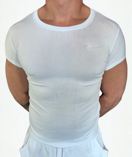 Blusa Babylook Nike