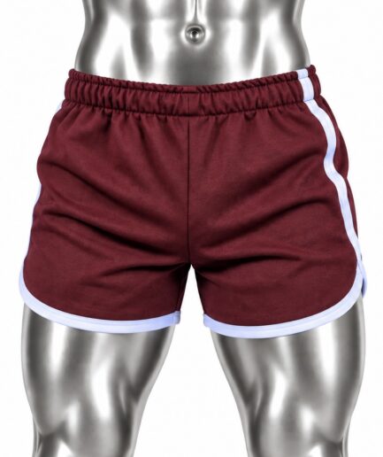 Short Bicolor Retro