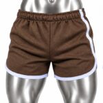 Short Bicolor Retro