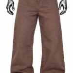 Calça Baggy Wide Marrom