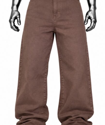 Calça Baggy Wide Marrom