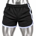 Short Bicolor Retro