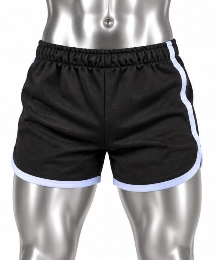 Short Bicolor Retro