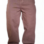 Calça Baggy Marrom