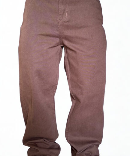 Calça Baggy Marrom