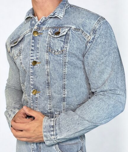 Jaqueta Basic Jeans