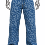 Calça Baggy Estampada