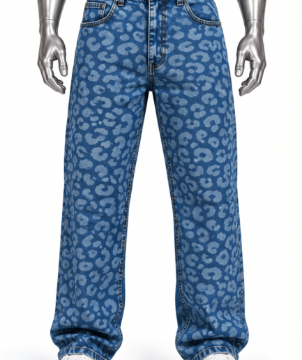 Calça Baggy Estampada