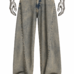 Calça Baggy Estonada