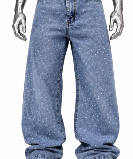 Calça Brilho Jeans