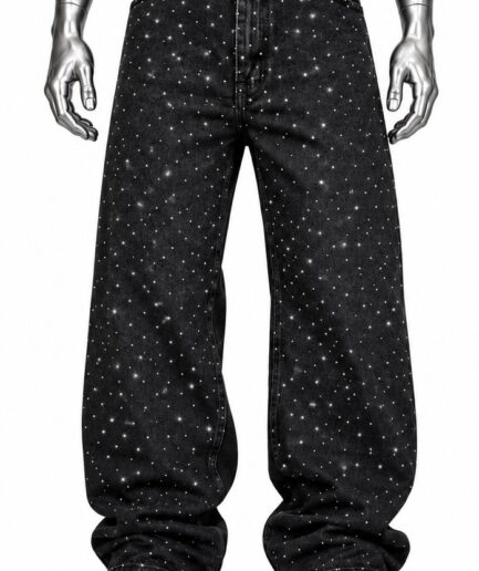 Calça Brilho Jeans
